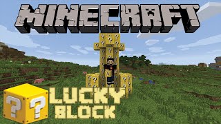 Lucky Blocks con Edd00chan AkimGAmes y Dedreviil quotLa casita de la muertequot [upl. by Eelarual]