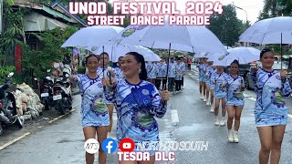 Tesda DLC  Street Dance Parade  Unod Festival 2024 [upl. by Eenoj933]