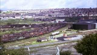 Barry Scrap Yard South Wales  1974Slides [upl. by Ecinnej]