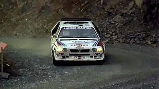 1985 Lombard RAC Rally highlights [upl. by Ahtiekal]