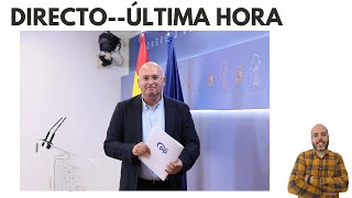 🔴 DIRECTO  SUBE la Inmigración ILEGAL en ESPAÑA  Partido Popular pide EXPLICACIONES por el GASTO [upl. by Gothart]