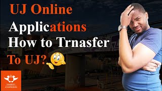 UJ online applications  How to transfer to the University of Johannesburg UJ [upl. by Anoynek]