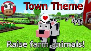 Welcome to Farmtown Town Theme Louder [upl. by Leeban]