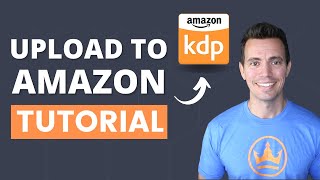 How to Upload a Book To Amazon [upl. by Yartnod]