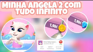 COMO BAIXAR MINHA ANGELA 2 COM TUDO INFINITOHOW TO DOWNLOAD MY ANGELA 2 WITH EVERYTHING INFINITE 🦋 [upl. by Andrews]