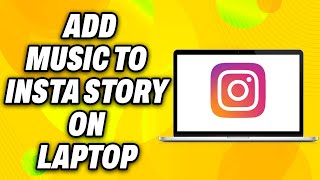 How To Post Instagram Story From LaptopPC 2024 EASY TUTORIAL [upl. by Eclud427]