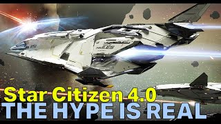 Star Citizen Alpha 40 is on the way [upl. by Nwahsal83]