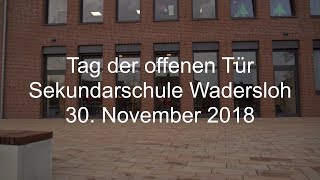 Tag der offenen Tür  Sekundarschule Wadersloh  30 November [upl. by Hoffarth]