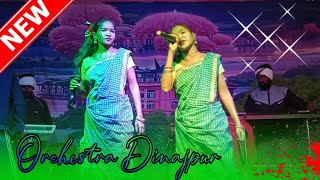 Marang Buru Chot Re  Santali Orchestra Dinajpur Video 2024  Miss Santosini [upl. by Eeimaj393]