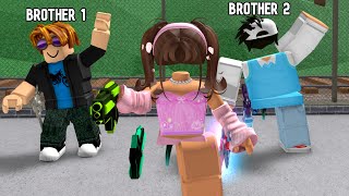 I Play Murder Mystery 2 With My BROTHERSMurder Mystery 2 [upl. by Aymahs230]