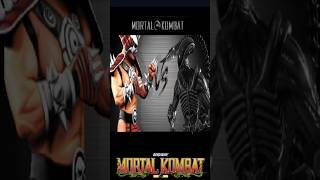 Shao Kahn vs Alien  Mortal Kombat [upl. by Asserak]