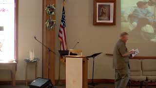 July 21 2024 Watson United Methodist Church Service with Pastor Jeff Morrison [upl. by Andres743]