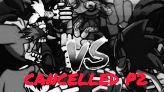 Sonicexe Vs Lord X Encore Cancelled Part 2Drawing Cartoons 2 Animation Leaked Video [upl. by Esinereb]