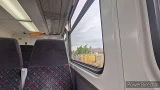 Onboard 153318 Cardiff CentralCoryton [upl. by Worth]