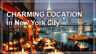 Amazing NYC Photo Location Dining with a Manhattan View [upl. by Seta]