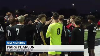 Grand Blanc boys soccer [upl. by Eldwin720]