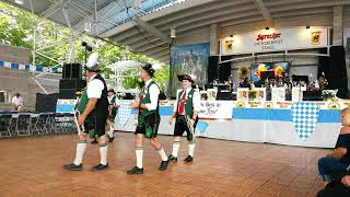 Alte Kameraden Brass Band Plays quotGloriaquot at Germanfest July 26 2019 [upl. by Kajdan]