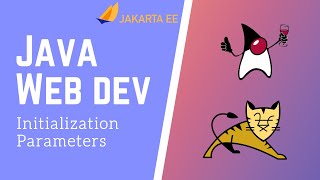 Java Servlets amp JSP 9  Initialization Parameters [upl. by Alemac497]