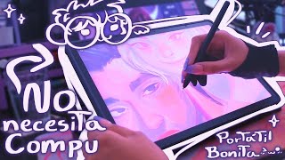 Esta SÍ ES una tablet portátil PARA DIBUJAR ☝🏽🤓 XPPen Magic Drawing Pad [upl. by Siugram199]