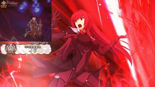 FGO Ordeal Call 2  Scáthach vs Cagliostro 3T [upl. by Oralia818]