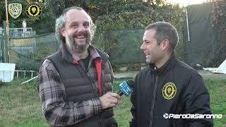 FC Dal Pozzo vs Polisportiva Veranese  Interviste [upl. by Loydie]