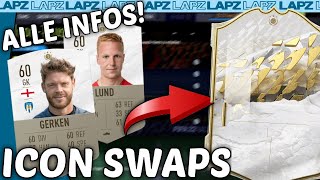 FIFA 22 ICON TAUSCH Event Teil 2💪 Erklärung amp Tipps  TEAM✅ [upl. by Assilla]