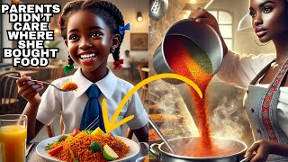 Why You Must Never Allow Your Children To Buy Food Outside tales africanfolktales folktales [upl. by Rebecca]