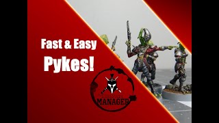 How to Paint Pyke Syndicate Foot Soldiers [upl. by Dyke52]