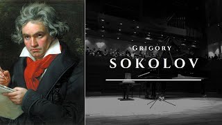 Grigory Sokolov  2018  Live Beethoven 11 Bagatelles Op119 [upl. by Ellis]