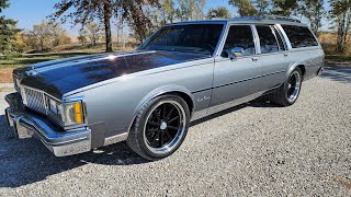 1988 Oldsmobile Custom Cruiser Wagon [upl. by Enila685]