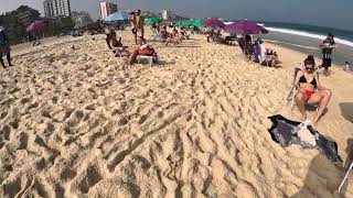 Unbelievable Leblon Beach Highlights  Brazil Vacation 2024 [upl. by Breena309]