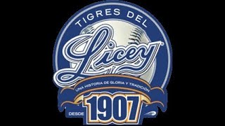 Águilas Cibaeñas Vs Tigres del Licey [upl. by Assela]