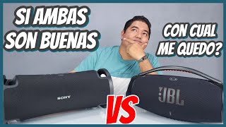 Difícil Decisión Pero Solo Puedo Elegir Una  SONY ULT FIELD 7 VS JBL BOOMBOX 3  🔊🔥 VS 🔊🔥 [upl. by Yenot109]