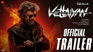 Vettaiyan  Official Trailer Rajinikanth  TJ Gnanavel  Anirudh  Lyca Productions Conceptual [upl. by Naxela454]