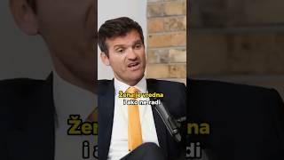 Nemanja Antić  zene koje rade i koje ne rade su podjednako vredne zena je vredna i kao samo zena [upl. by Fishbein]