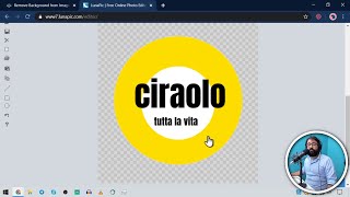 CANVA togliere lo sfondo si può Con un trucco [upl. by Atiuqrahs]