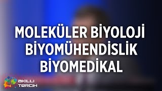 Moleküler Biyoloji Biyomühendislik ve Biyomedikal arasındaki farklar [upl. by Eelyac]