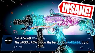 Unstoppable The Best Jackal PDW Loadout in Area 99 Warzone [upl. by Chandos]