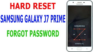 How to hard reset Samsung Galaxy J7 Prime [upl. by Liesa]