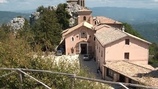 Sanctuary of Mentorella near Guadagnolo Day Trips from Rome [upl. by Deerc]