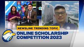 Newsline Trending Topic  Online Scholarship Competition 2023 [upl. by Ataga]