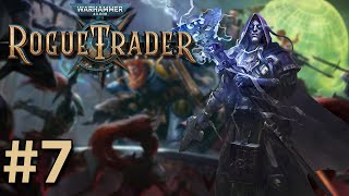 Clearing The Prison Planetoid  Warhammer 40000 Rogue Trader E7 [upl. by Pilif]