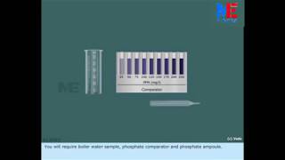 Boiler Water Testing  Phosphate Test [upl. by Devan]