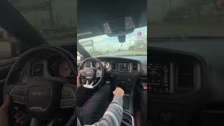 Launching Demon 170 Charger full acceleration demon170 hellcat ￼ [upl. by Oshinski36]