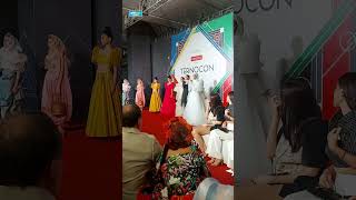 Beauty queens watch Filipiniana fashion show for Ternocon 2025 launch [upl. by Htes]