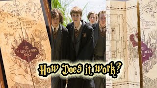 How Marauders Map Actually Works  Explained the Charm [upl. by Enial]