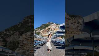 Positano Diaries ☀️🏝️👙 amalficoast [upl. by Ambrosio]