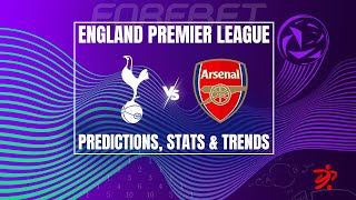 Tottenham vs Arsenal  stats amp prediction  15092024 [upl. by Ezri902]