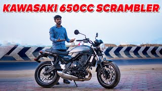 Kawasaki ல புதுசா ஒரு Retro Bike வந்துருக்கா   Kawasaki Z650RS Review in Tamil [upl. by Gnohp]