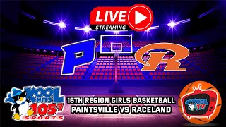 Raceland vs Paintsville  KHSAA Girls Basketball  LIVE  Kool TV  21224 [upl. by Dressel]